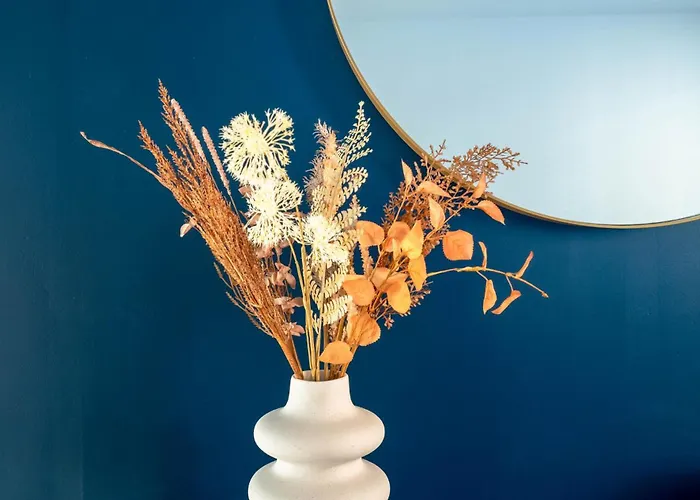 Charming Home: Near Center Vakantiehuis Oostende